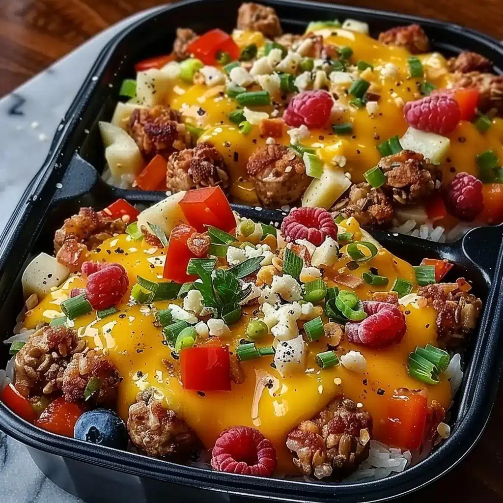 High Protein Freezer Friendly Breakfast Bowls 3 High Protein Freezer Friendly Breakfast Bowls