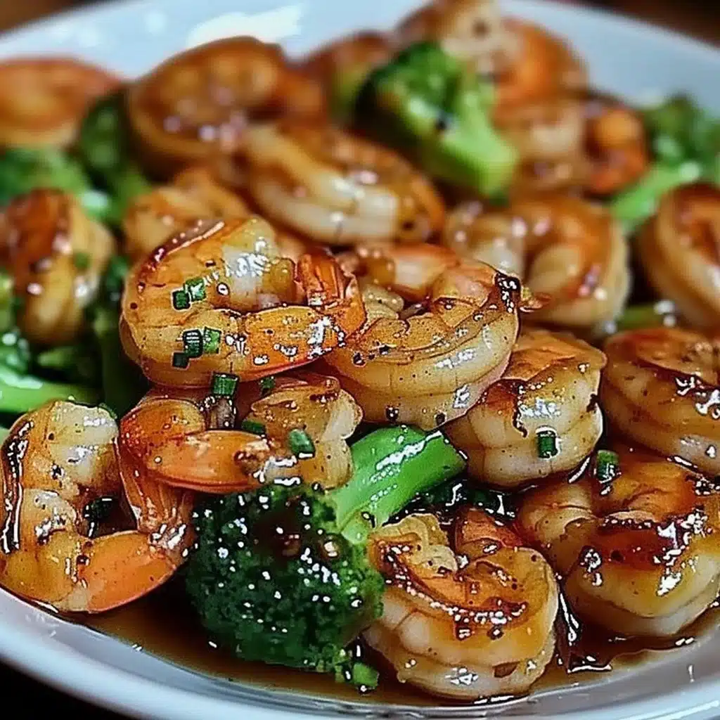 High-Protein Honey Garlic Shrimp 3 High-Protein Honey Garlic Shrimp