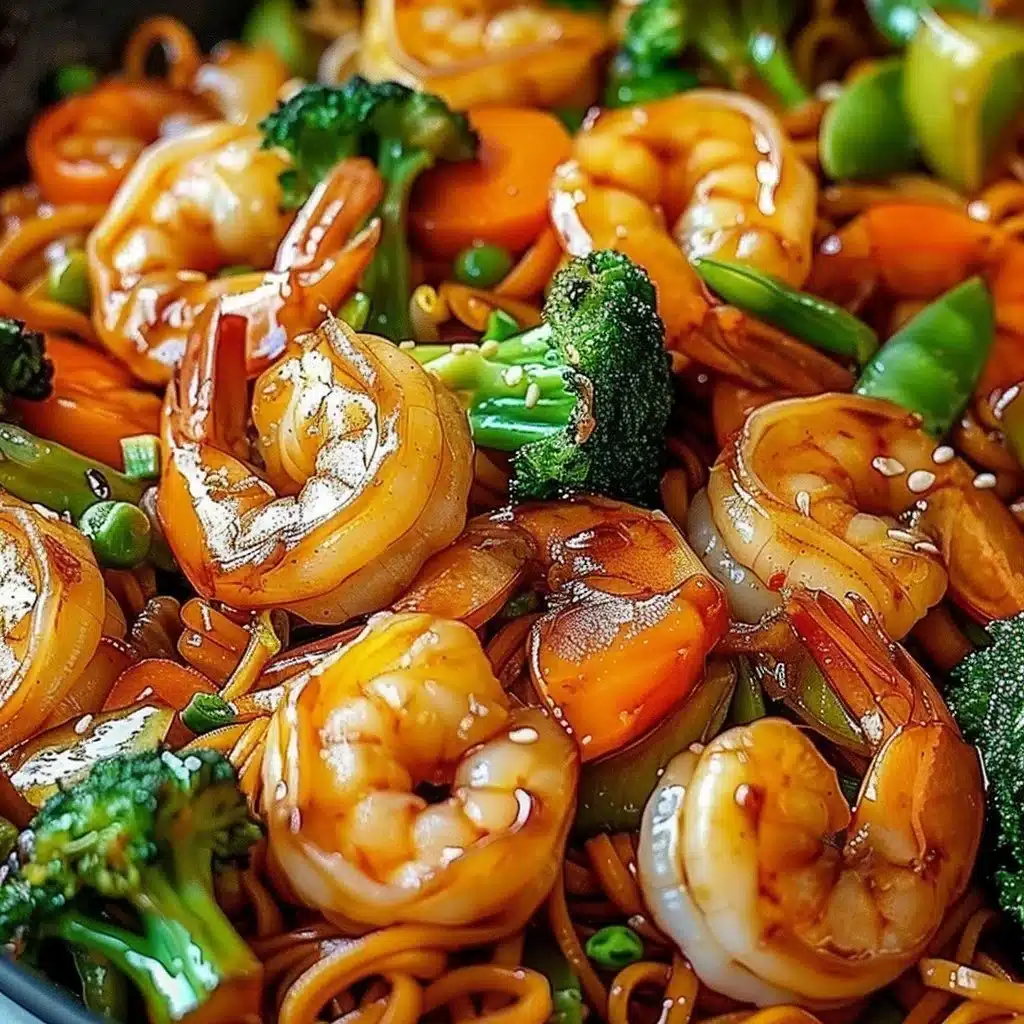 High-Protein One-Pan Shrimp Stir Fry 3 High-Protein One-Pan Shrimp Stir Fry
