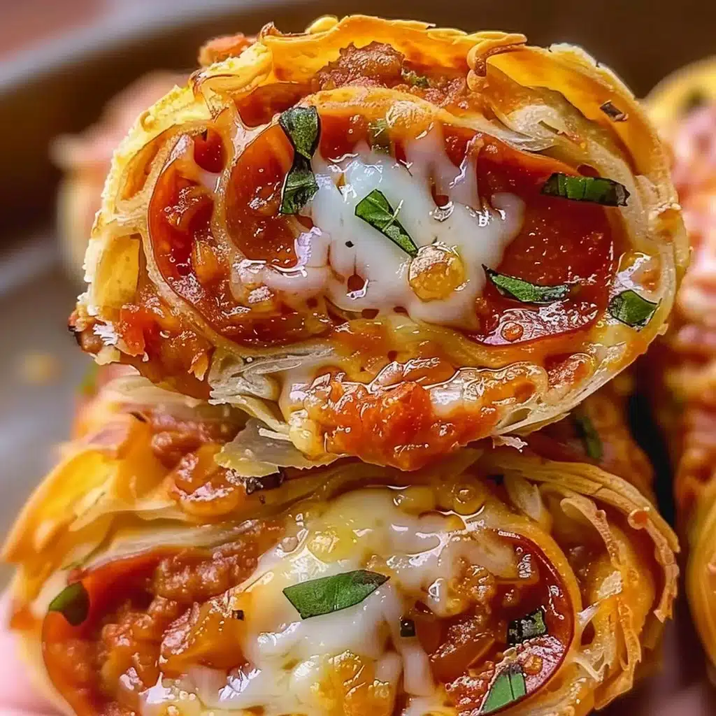 High Protein Pepperoni Pizza Rolls 3 High Protein Pepperoni Pizza Rolls