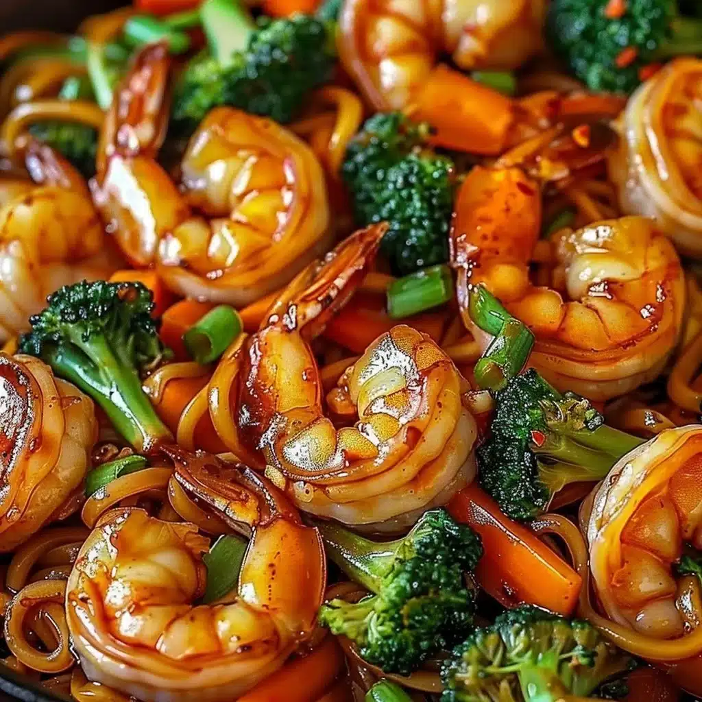 High-Protein Shrimp Stir Fry 3 High-Protein Shrimp Stir Fry