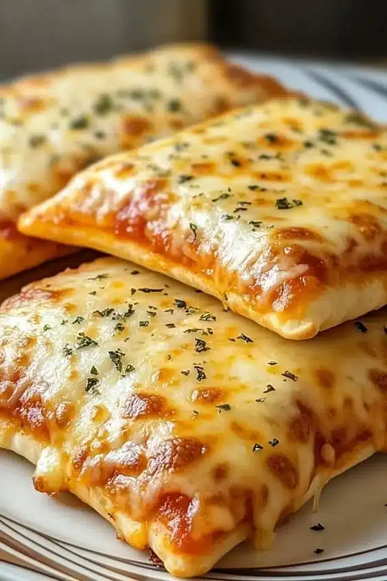 Homemade Easy Cheesy Pizza Pockets 3 Homemade Easy Cheesy Pizza Pockets