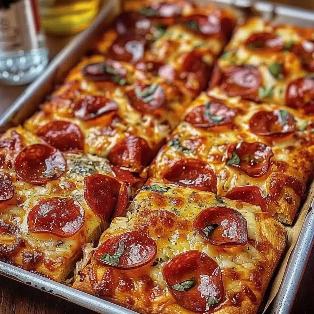 Homemade Sheet Pan Pizza 3 Homemade Sheet Pan Pizza