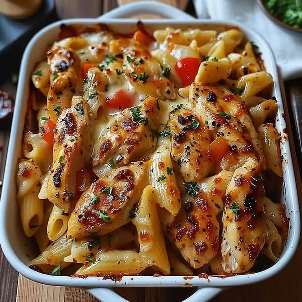 Honey Pepper Chicken Panini Pasta 3 Honey Pepper Chicken Panini Pasta