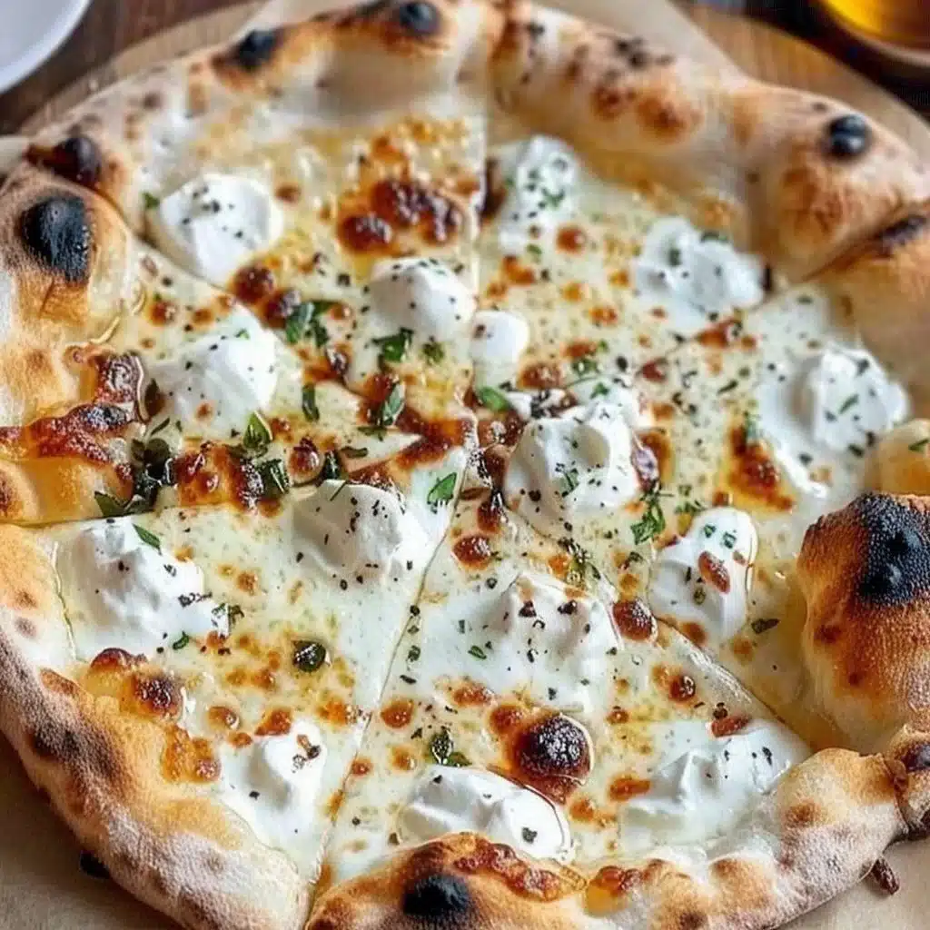 Irresistible White Sauce Pizza with Creamy Garlic Bliss 3 Irresistible White Sauce Pizza with Creamy Garlic Bliss