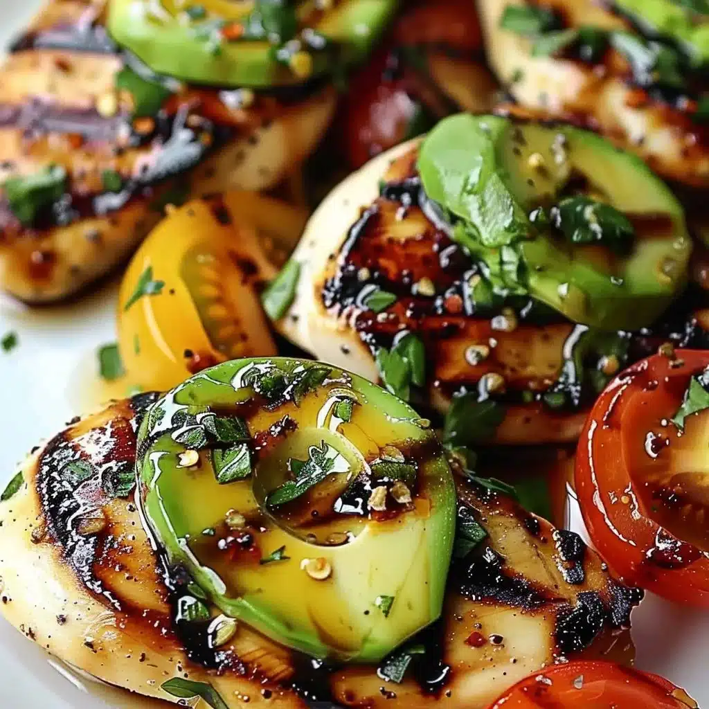 Juicy Grilled California Avocado Chicken 3 Juicy Grilled California Avocado Chicken