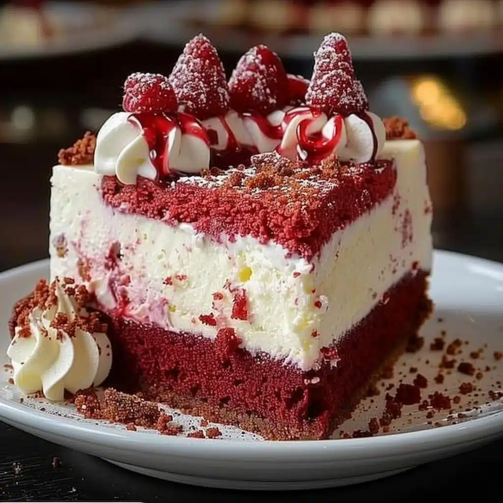 Knock You Naked Red Velvet Cheesecake – The Best Viral Dessert of 2025 3 Knock You Naked Red Velvet Cheesecake – The Best Viral Dessert of 2025