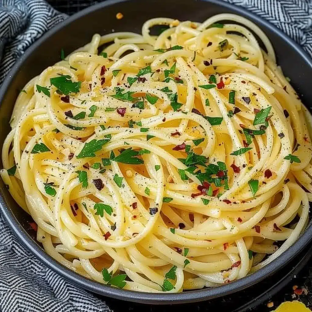 Lemon Butter Garlic Pasta Sauce 3 Lemon Butter Garlic Pasta Sauce