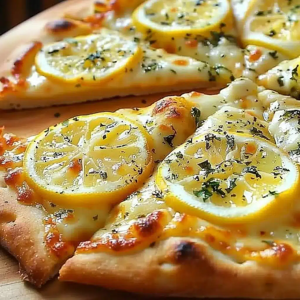 Lemon Pizza 3 Lemon Pizza