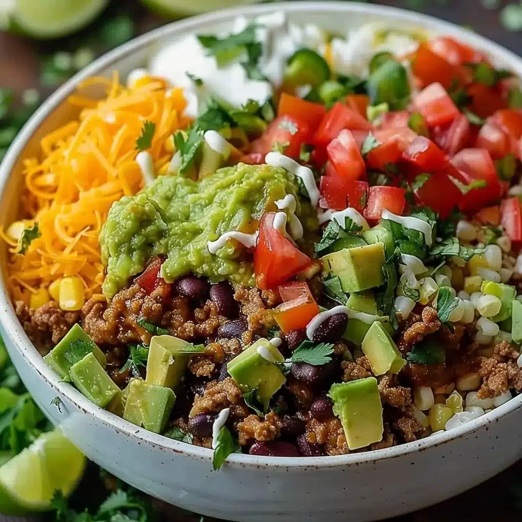 Low Carb Burrito Bowl 3 Low Carb Burrito Bowl