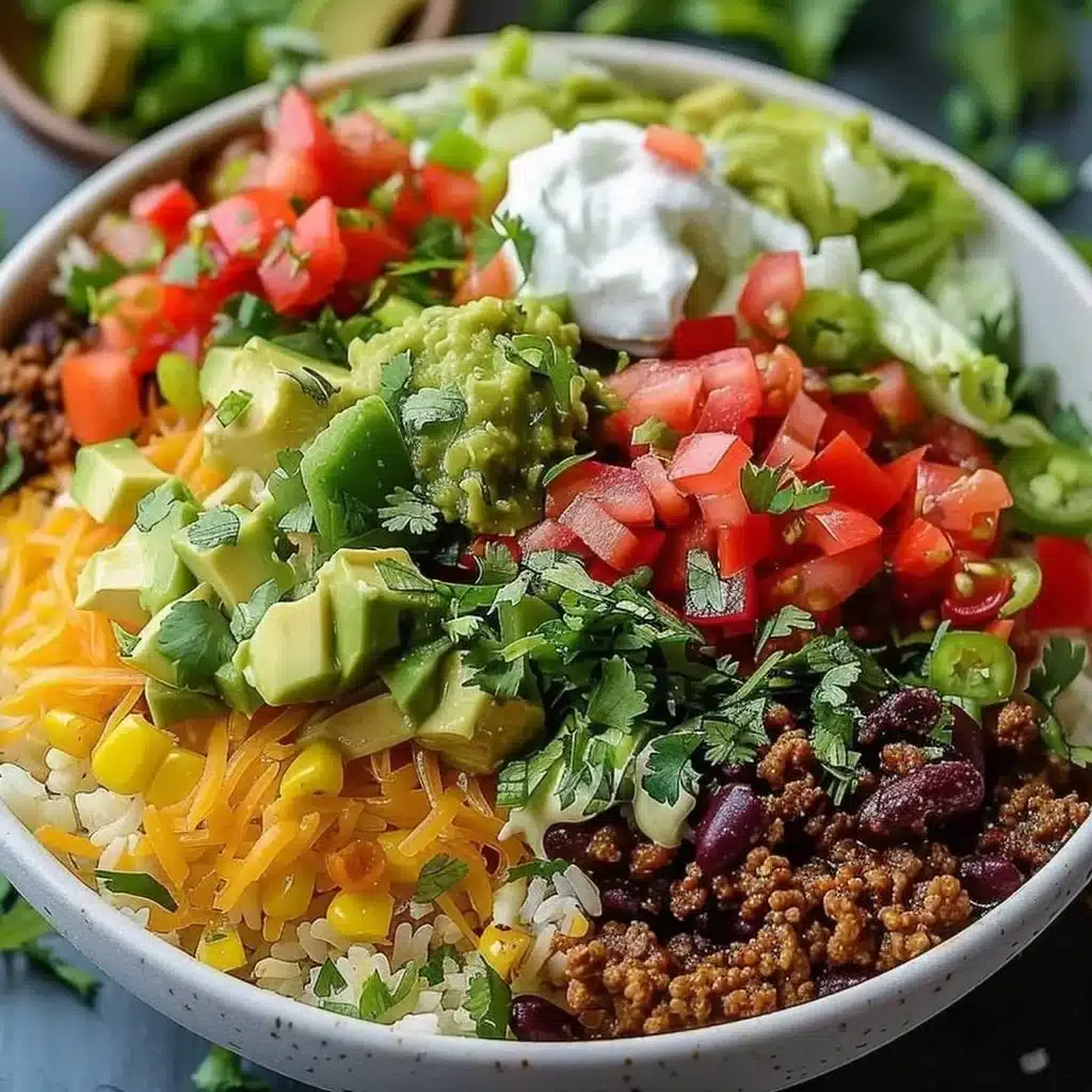 Low Carb Burrito Bowl 3 Low Carb Burrito Bowl