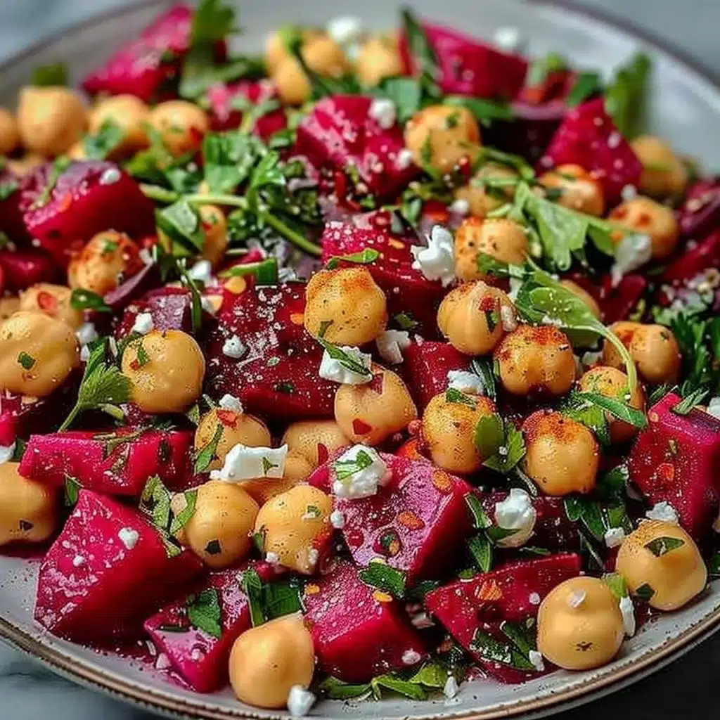 Mediterranean Chickpea Salad 3 Mediterranean Chickpea Salad