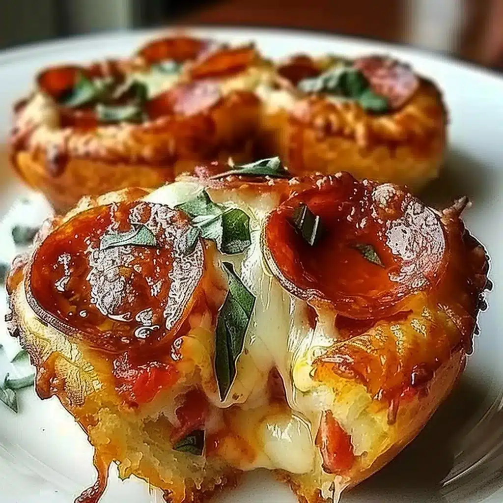 Mini Deep Dish Crescent Roll Pizzas: Quick, Fun & Customizable 3 Mini Deep Dish Crescent Roll Pizzas: Quick, Fun & Customizable