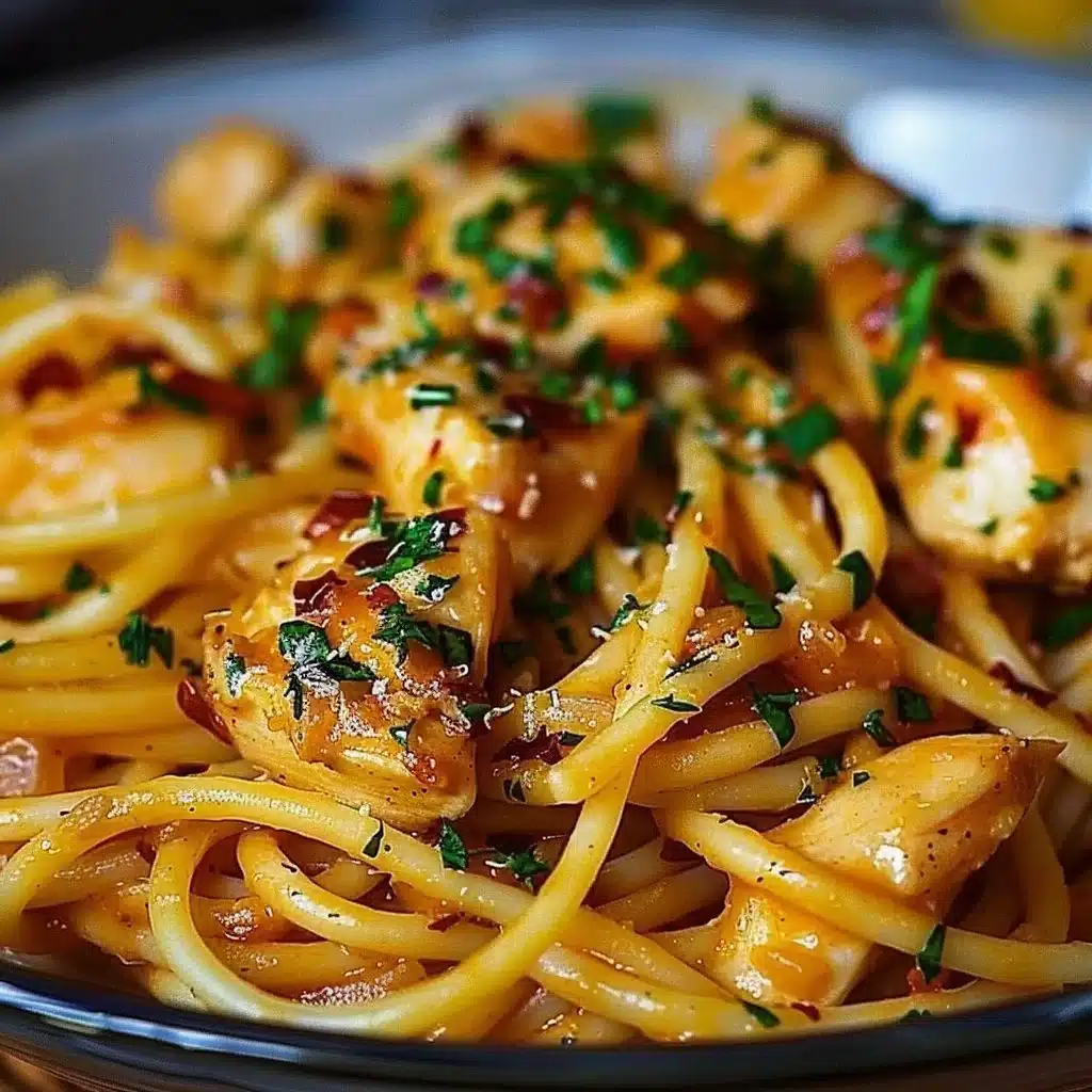 Monterey Chicken Spaghetti 3 Monterey Chicken Spaghetti