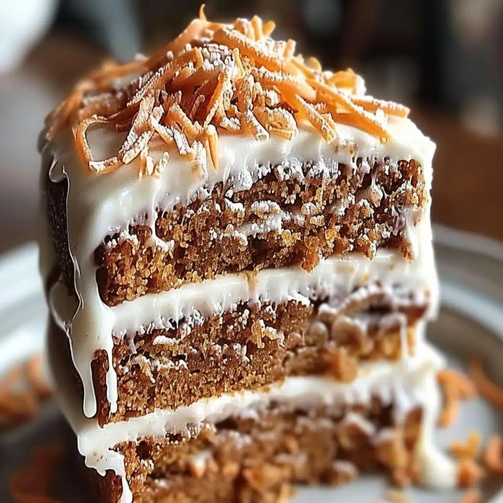 No Sugar No Flour Carrot Cake 3 No Sugar No Flour Carrot Cake