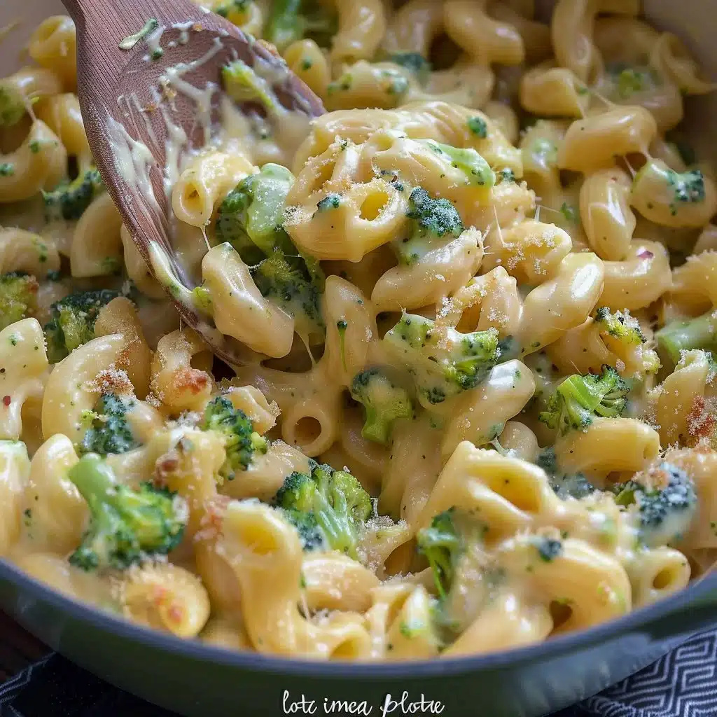 One-Pot Broccoli Mac and Cheese 3 One-Pot Broccoli Mac and Cheese