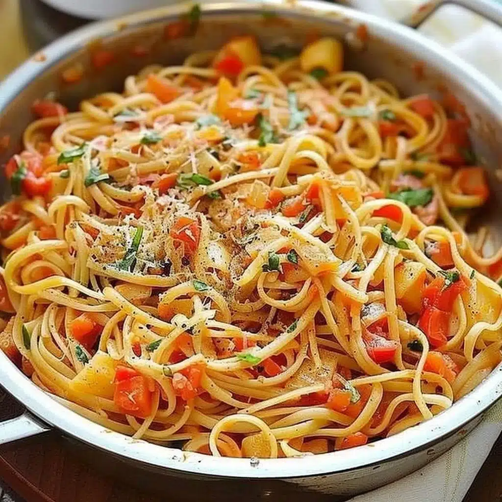 One Pot Pasta - Rasa Malaysia 3 One Pot Pasta - Rasa Malaysia