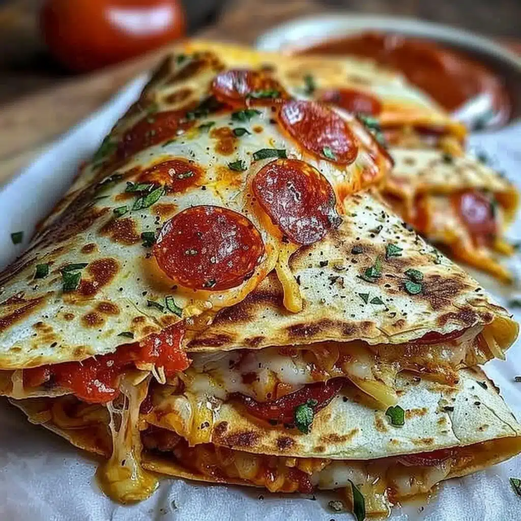 Pepperoni Pizza Quesadillas: The Irresistible Twist You Didn’t Know You Needed 3 Pepperoni Pizza Quesadillas: The Irresistible Twist You Didn’t Know You Needed