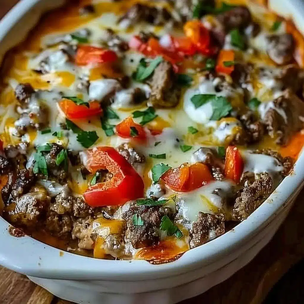 Philly Cheesesteak Bowl 3 Philly Cheesesteak Bowl