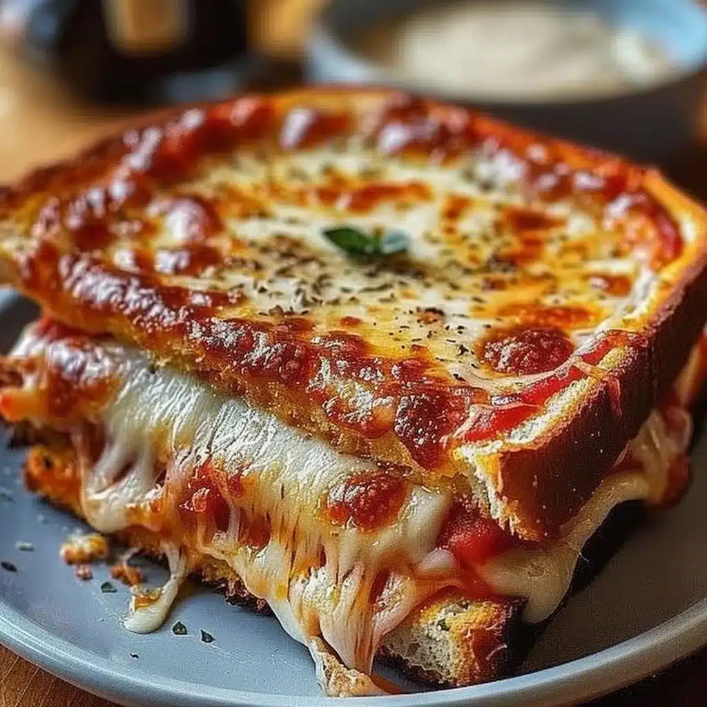 Pizza Grilled Cheese 3 Pizza Grilled Cheese
