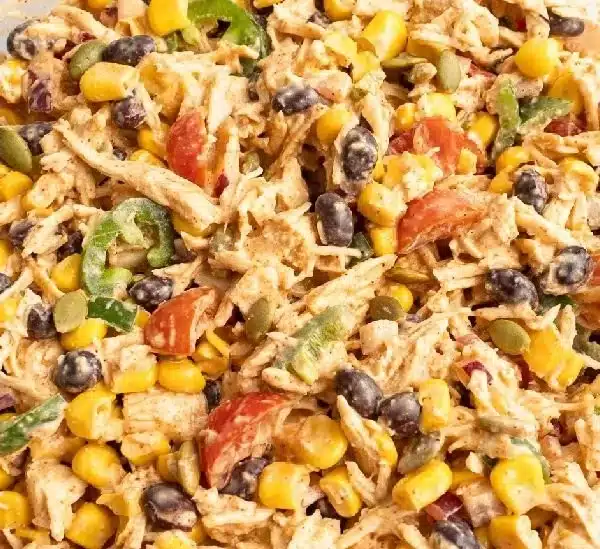 Quick Southwest Chicken Salad 3 Quick Southwest Chicken Salad