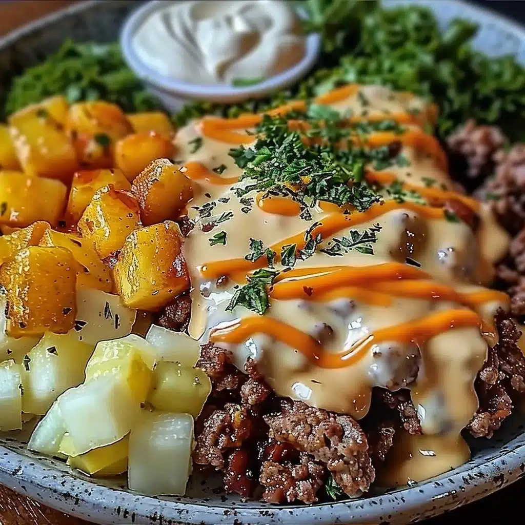 Smash Burger Bowl 3 Smash Burger Bowl