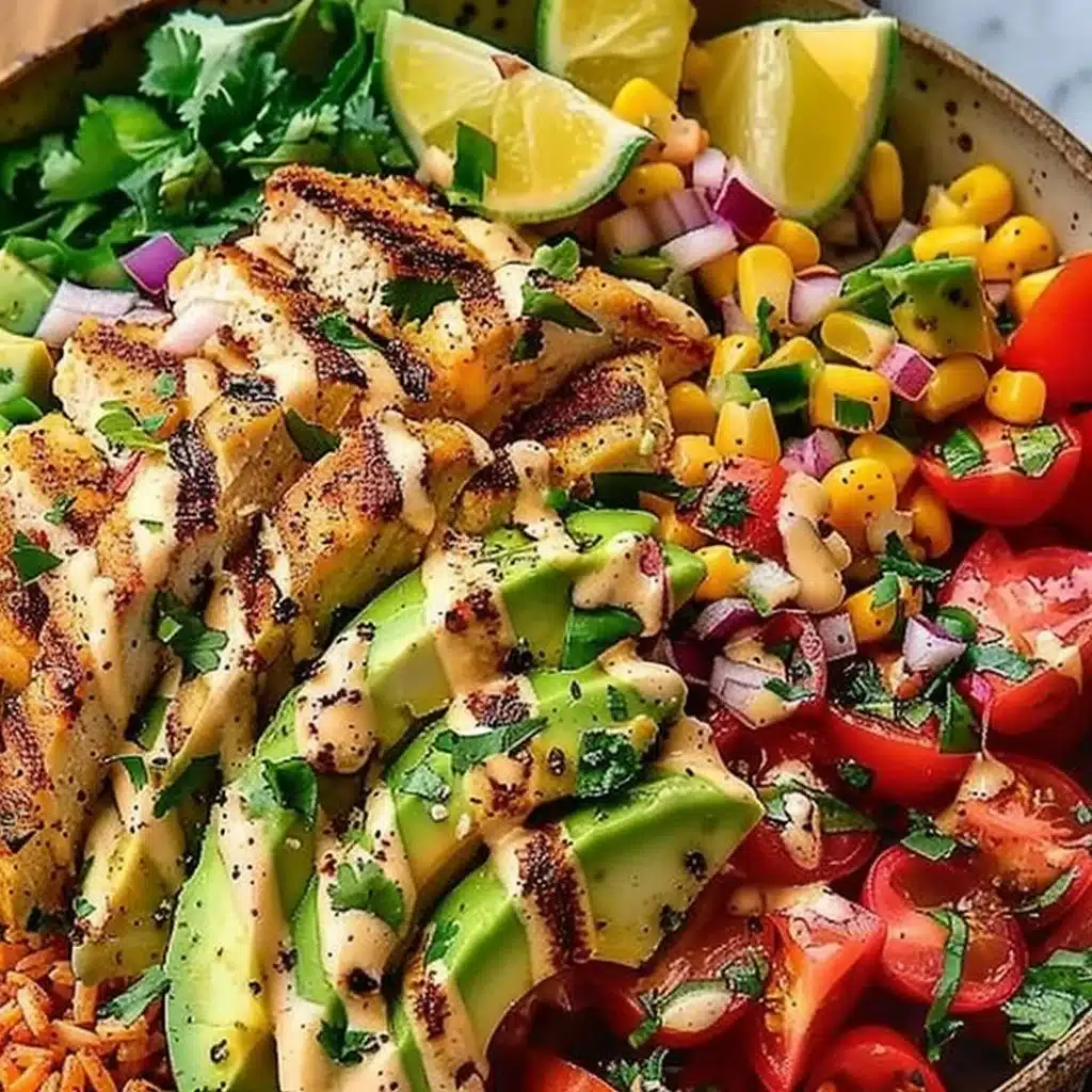 Spicy Avocado Salad 3 Spicy Avocado Salad