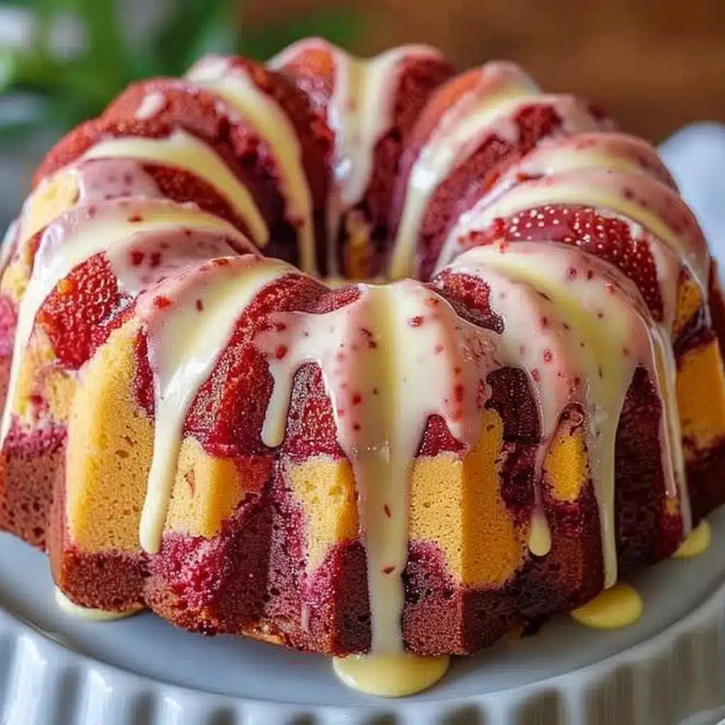 Strawberry Milkshake Pound Cake Recipe 3 Strawberry Milkshake Pound Cake Recipe