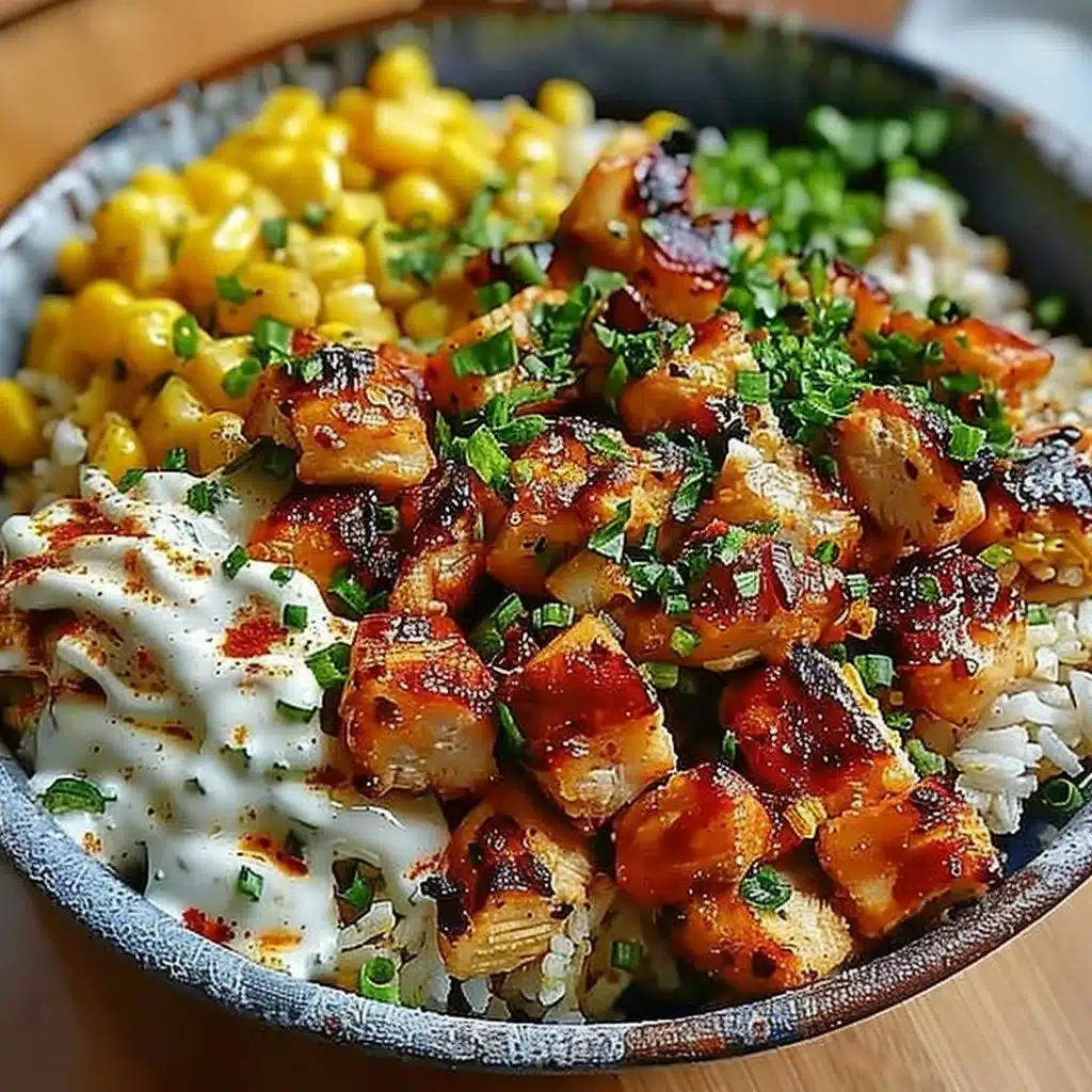 Street Corn Chicken Rice Bowl 3 Street Corn Chicken Rice Bowl