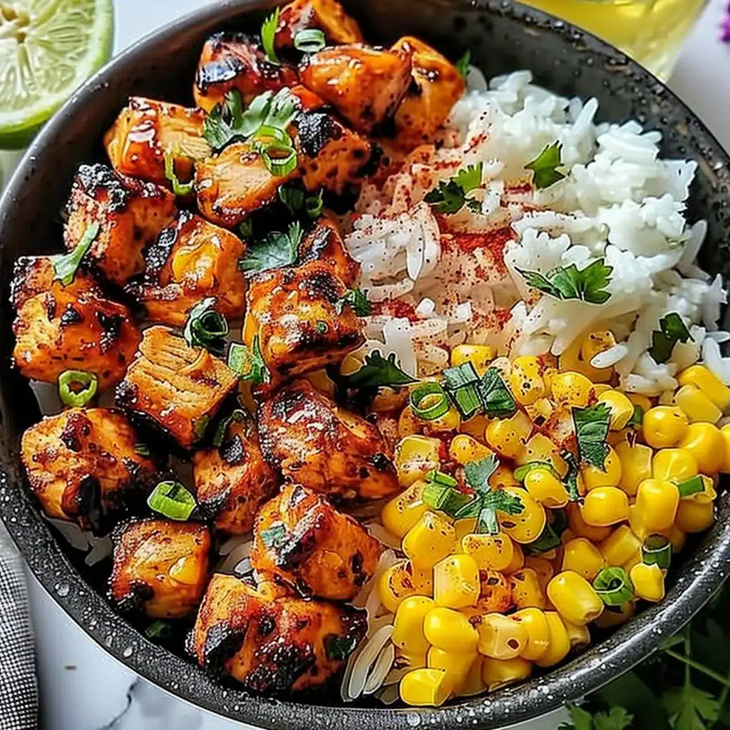 Street Corn Chicken Rice Bowl 3 Street Corn Chicken Rice Bowl