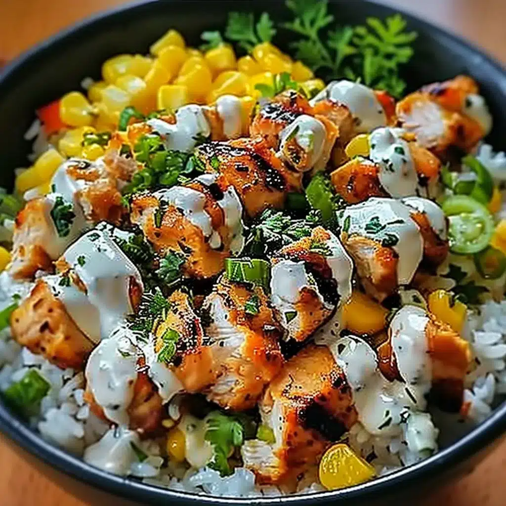 Street Corn Chicken Rice Bowl 3 Street Corn Chicken Rice Bowl