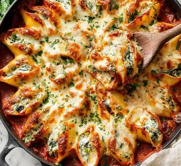 Stuffed Shells 3 Stuffed Shells