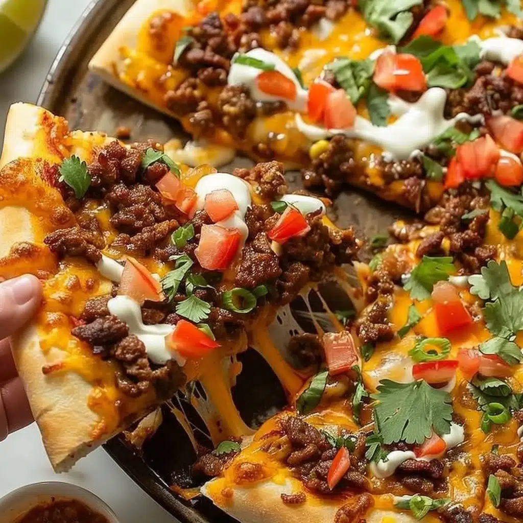 Taco Pizza 3 Taco Pizza