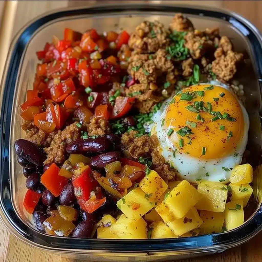 Tex-Mex Protein Breakfast Bowls 3 Tex-Mex Protein Breakfast Bowls