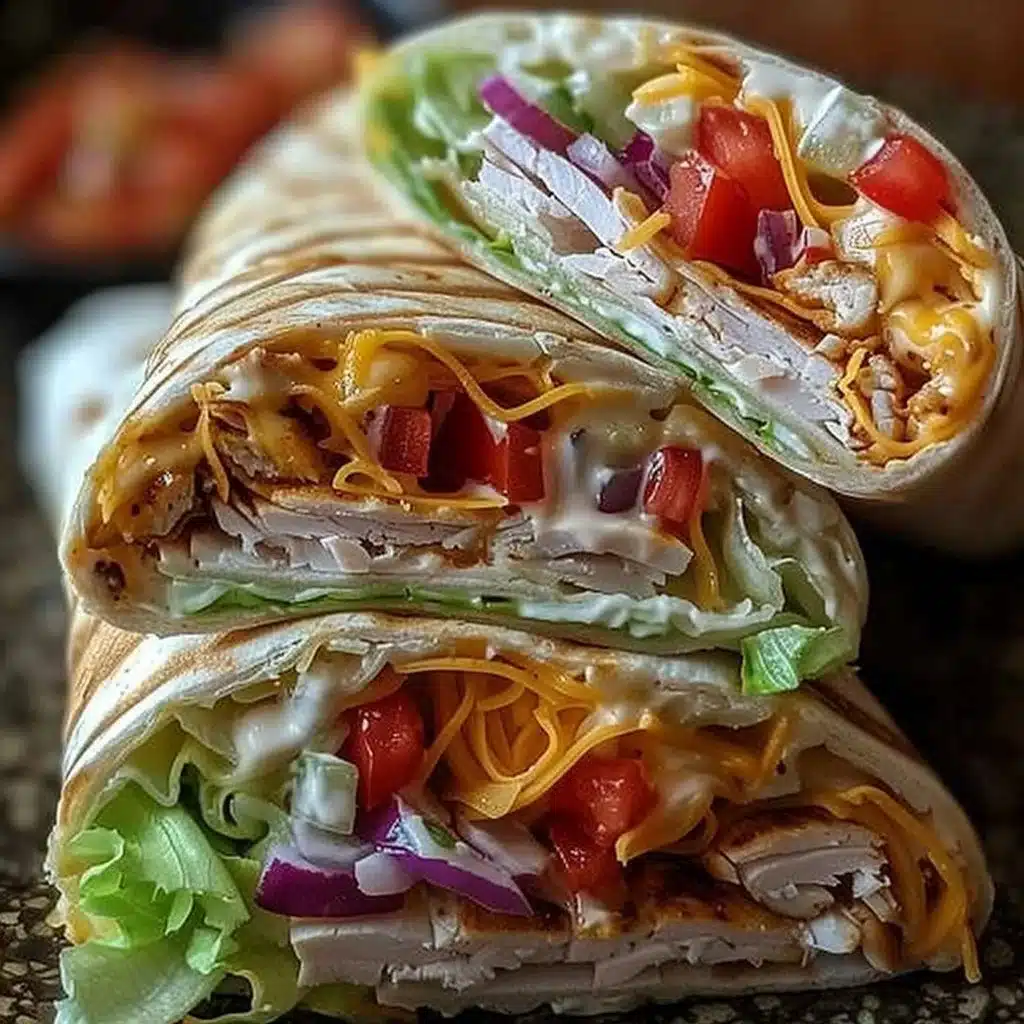 Turkey Ranch Club Wrap 3 Turkey Ranch Club Wrap