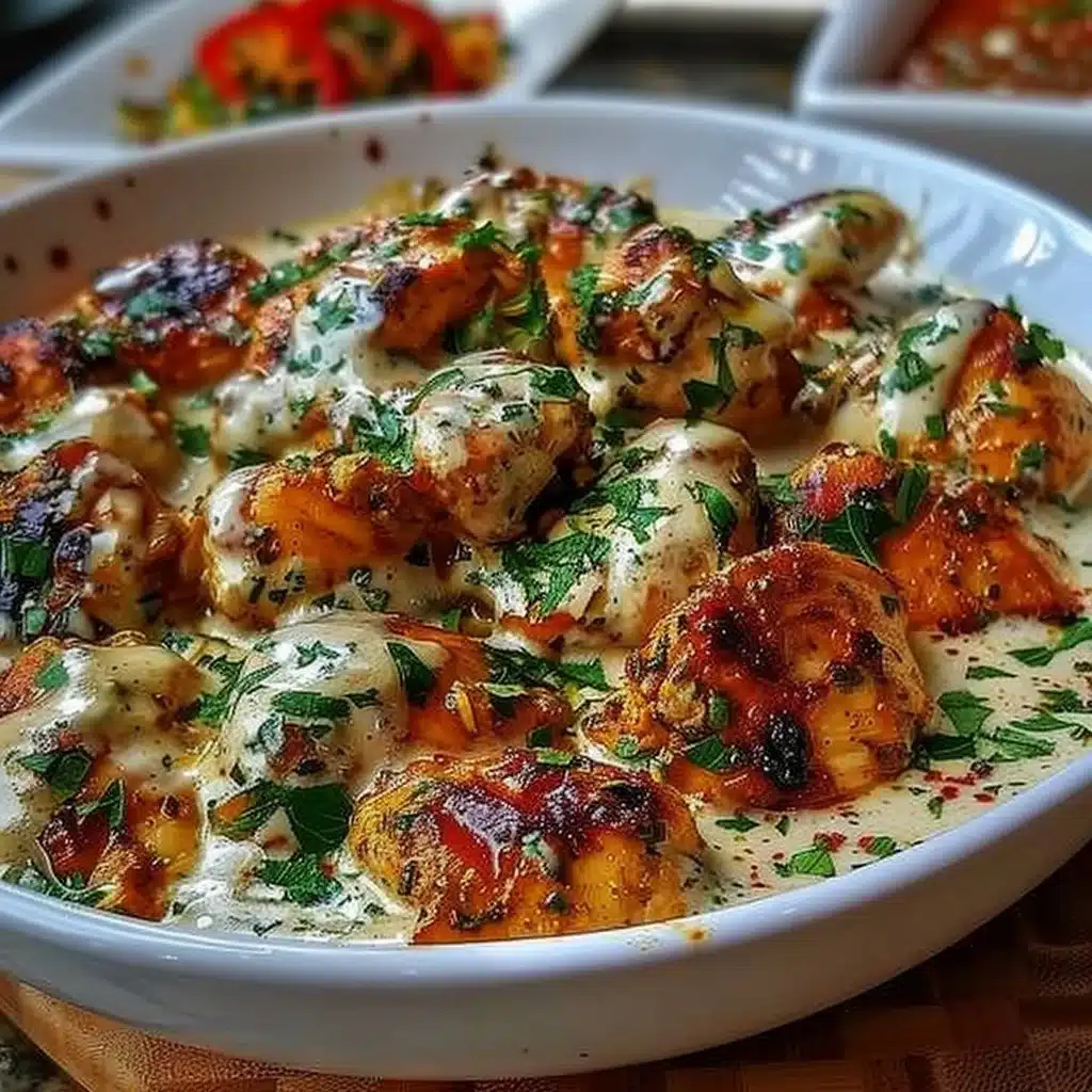 Turkish Chicken with Creamy White Sauce: A Flavor Delight! 3 Turkish Chicken with Creamy White Sauce: A Flavor Delight!