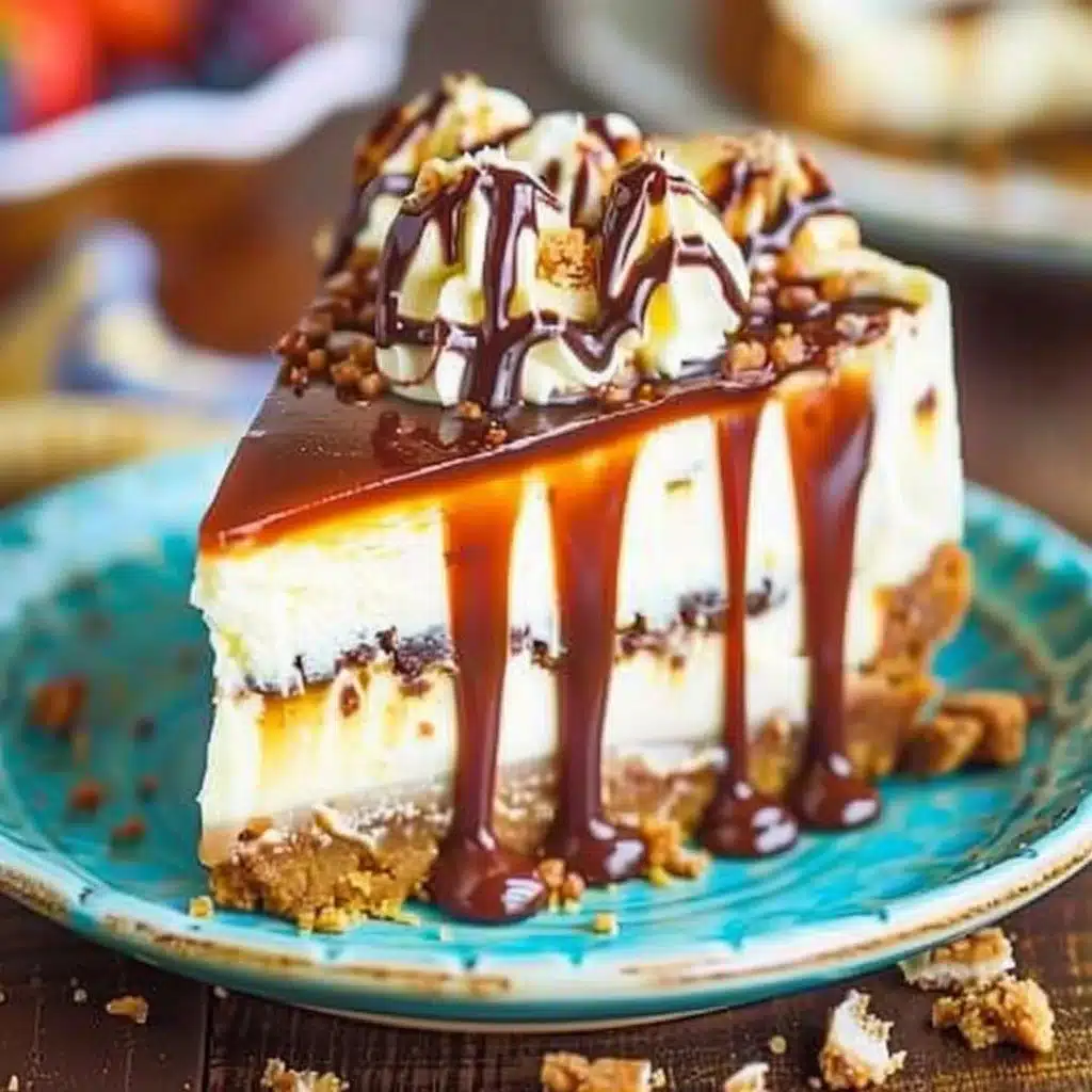 Turtle Cheesecake 3 Turtle Cheesecake