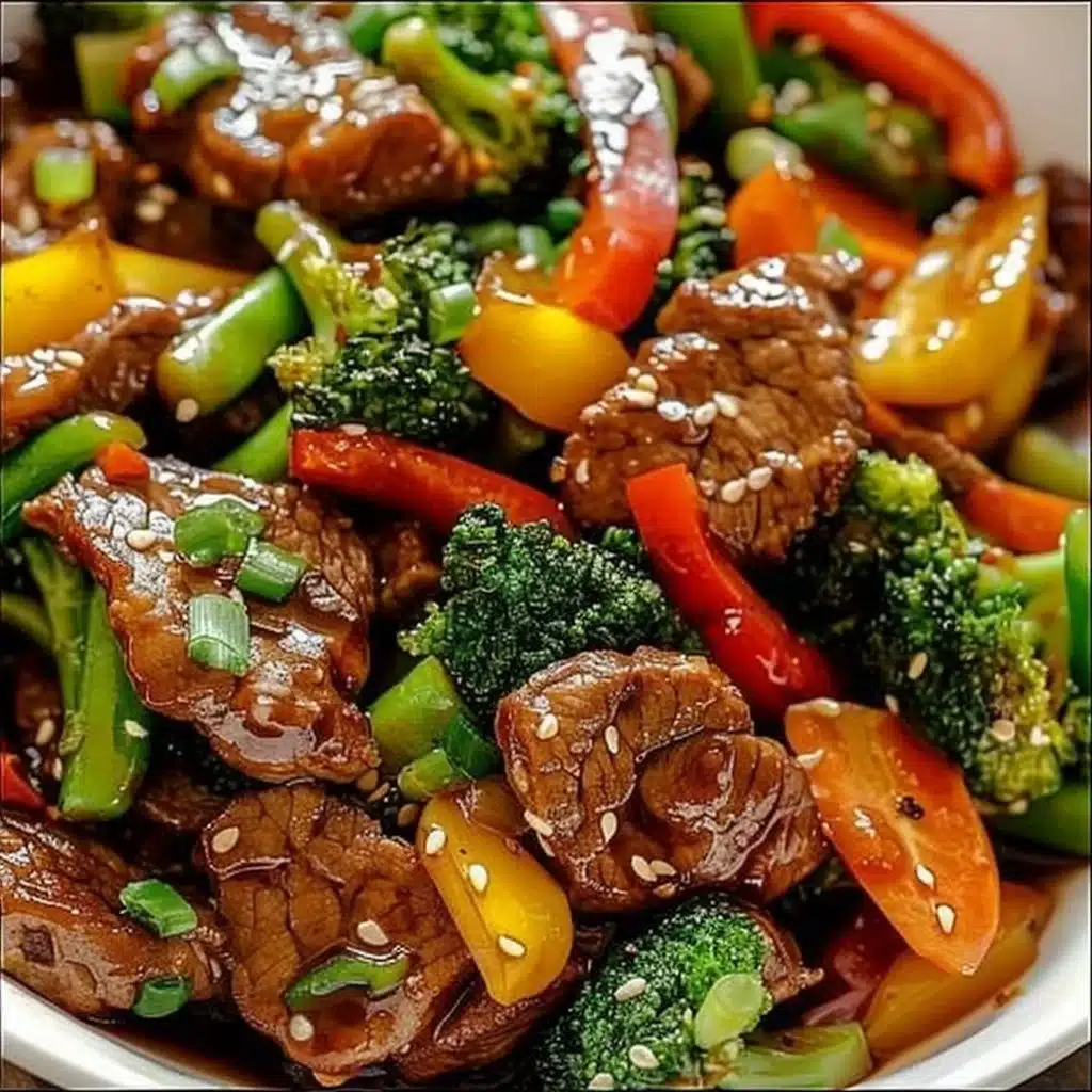 30-Minute Beef Stir Fry 3 30-Minute Beef Stir Fry