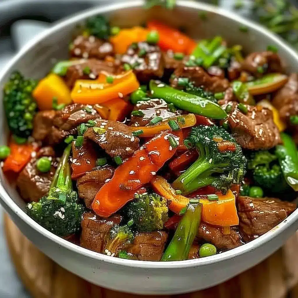 30-Minute Beef Stir Fry 3 30-Minute Beef Stir Fry