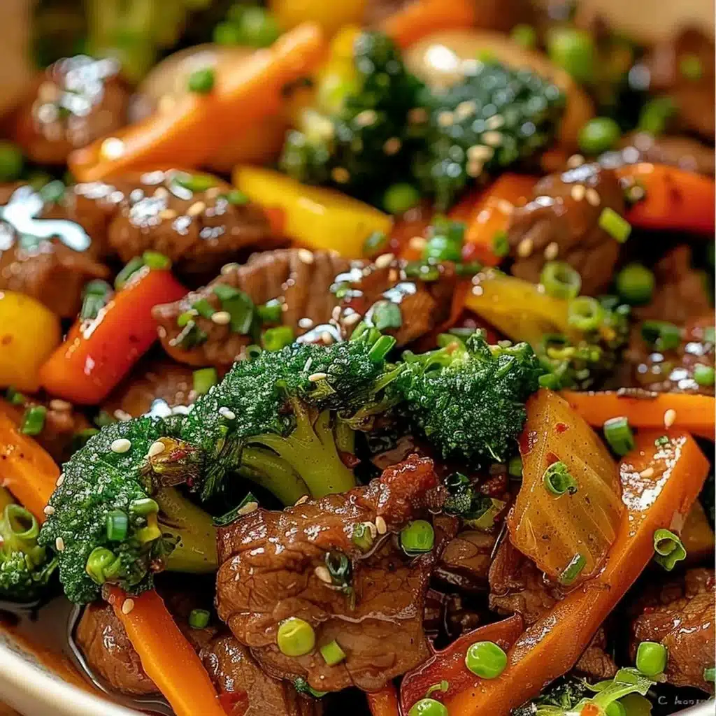 Beef Stir Fry with Vegetables 3 Beef Stir Fry with Vegetables