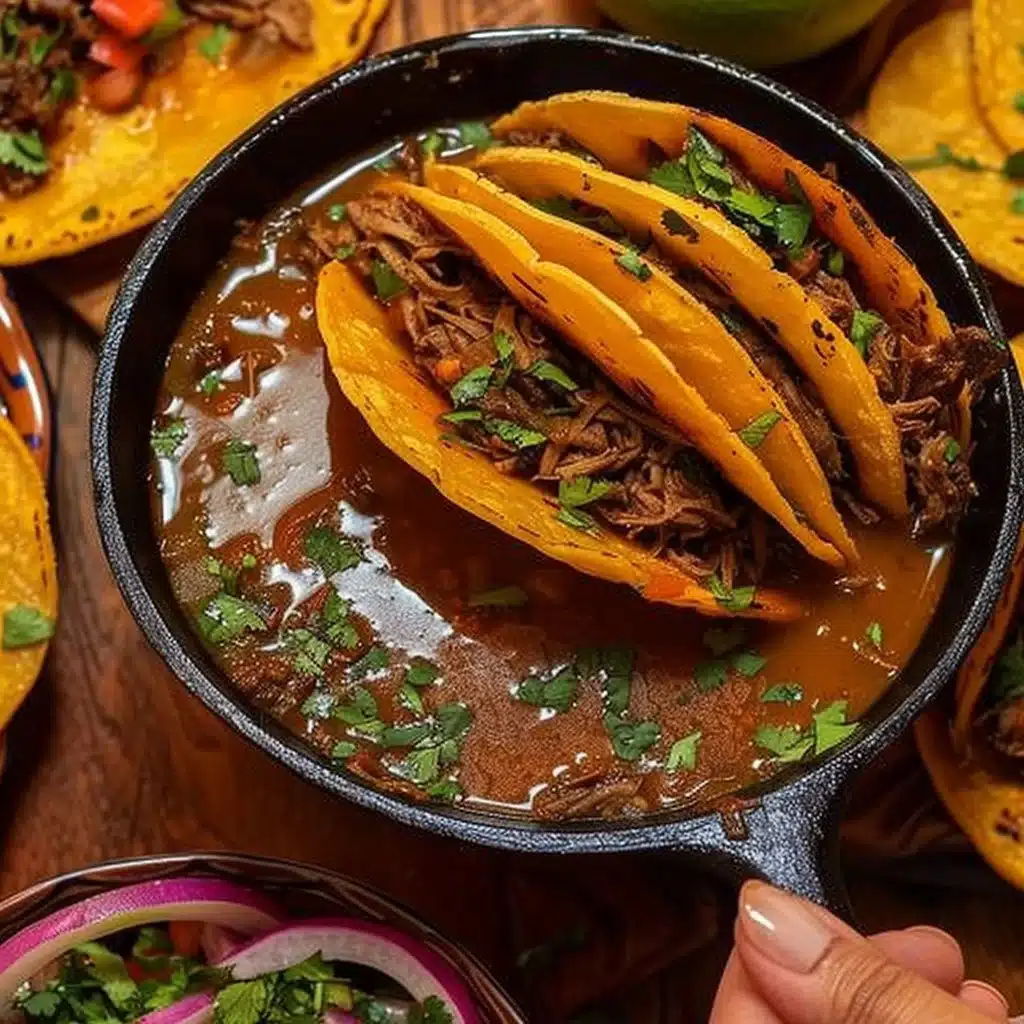 Birria Tacos 3 Birria Tacos