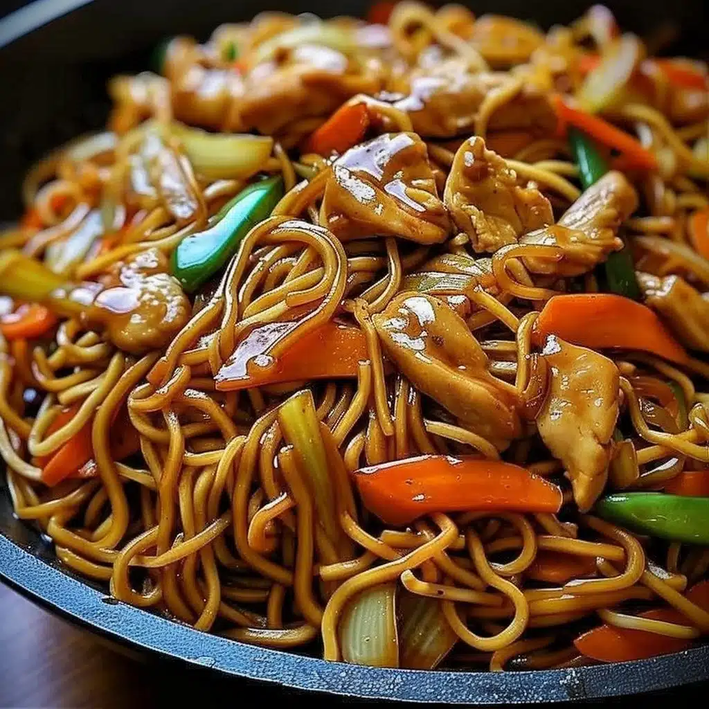 Chicken Lo Mein Recipe 3 Chicken Lo Mein Recipe