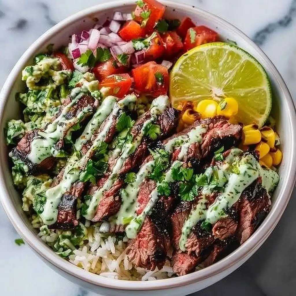 Cilantro Lime Steak Bowls 3 Cilantro Lime Steak Bowls