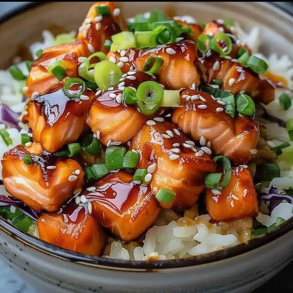 Crispy Salmon and Rice Bowl 3 Crispy Salmon and Rice Bowl