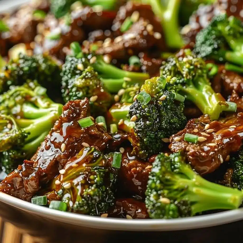 Easy Beef and Broccoli 3 Easy Beef and Broccoli