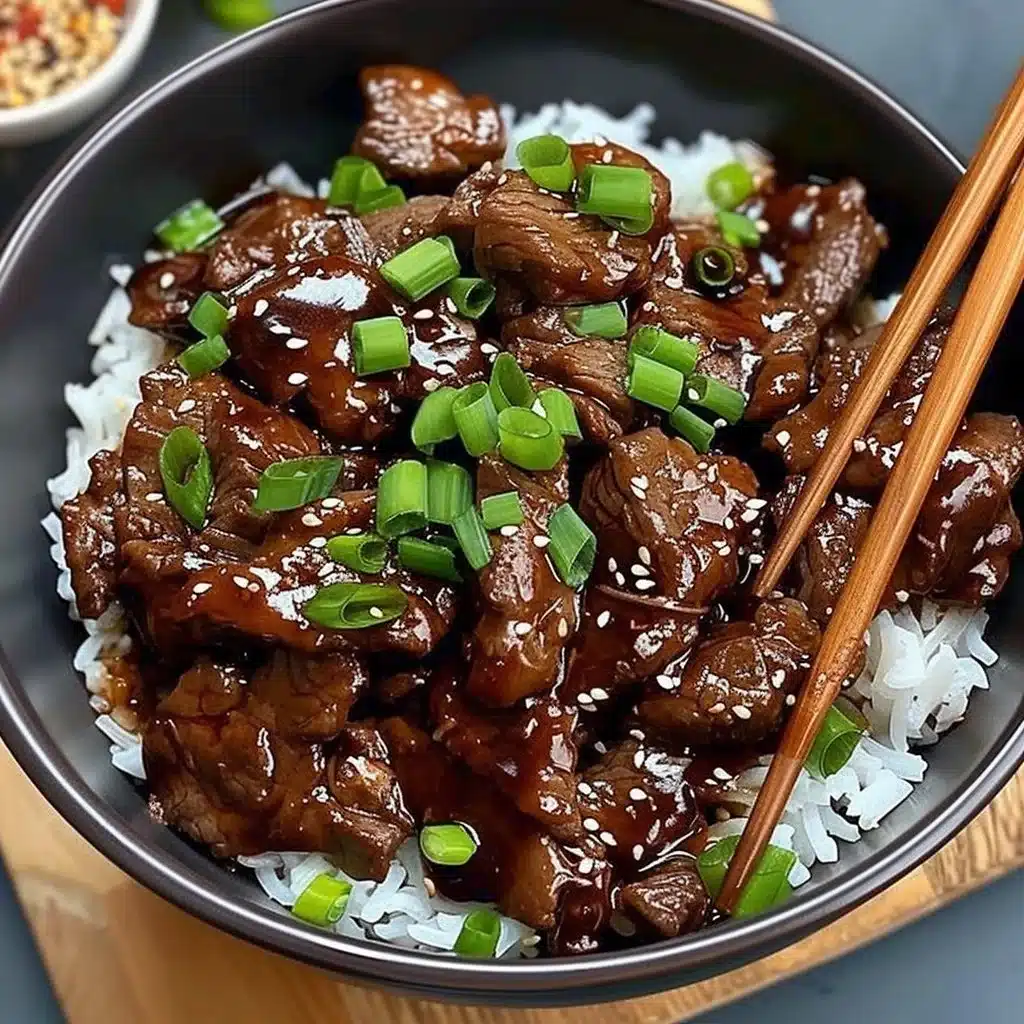 Easy Beef Teriyaki 3 Easy Beef Teriyaki