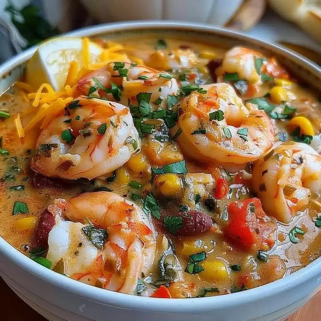 Easy Creamy Seafood and Shrimp Chili 3 Easy Creamy Seafood and Shrimp Chili