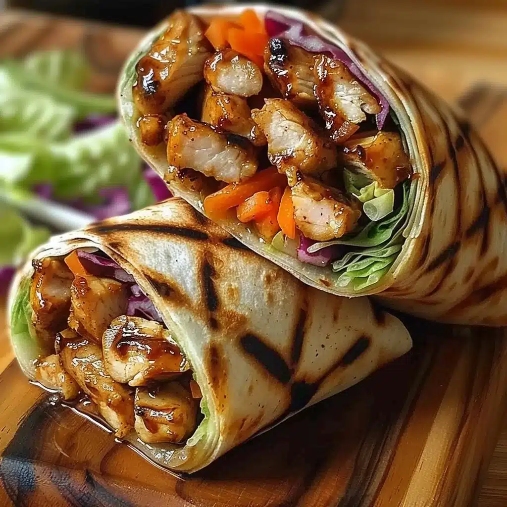 Flavor-Packed Teriyaki Chicken Wrap Recipe for Easy Meals 3 Flavor-Packed Teriyaki Chicken Wrap Recipe for Easy Meals