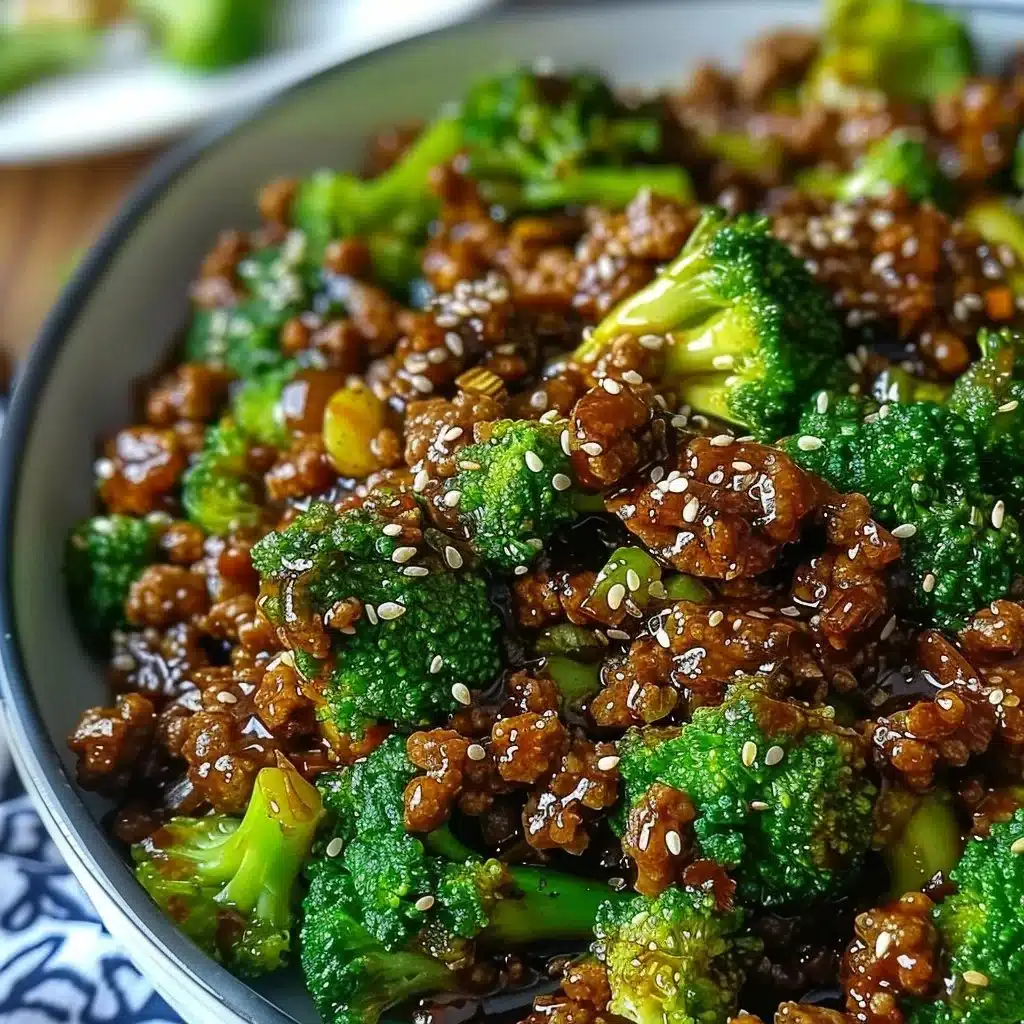 Ground Beef And Broccoli 3 Ground Beef And Broccoli