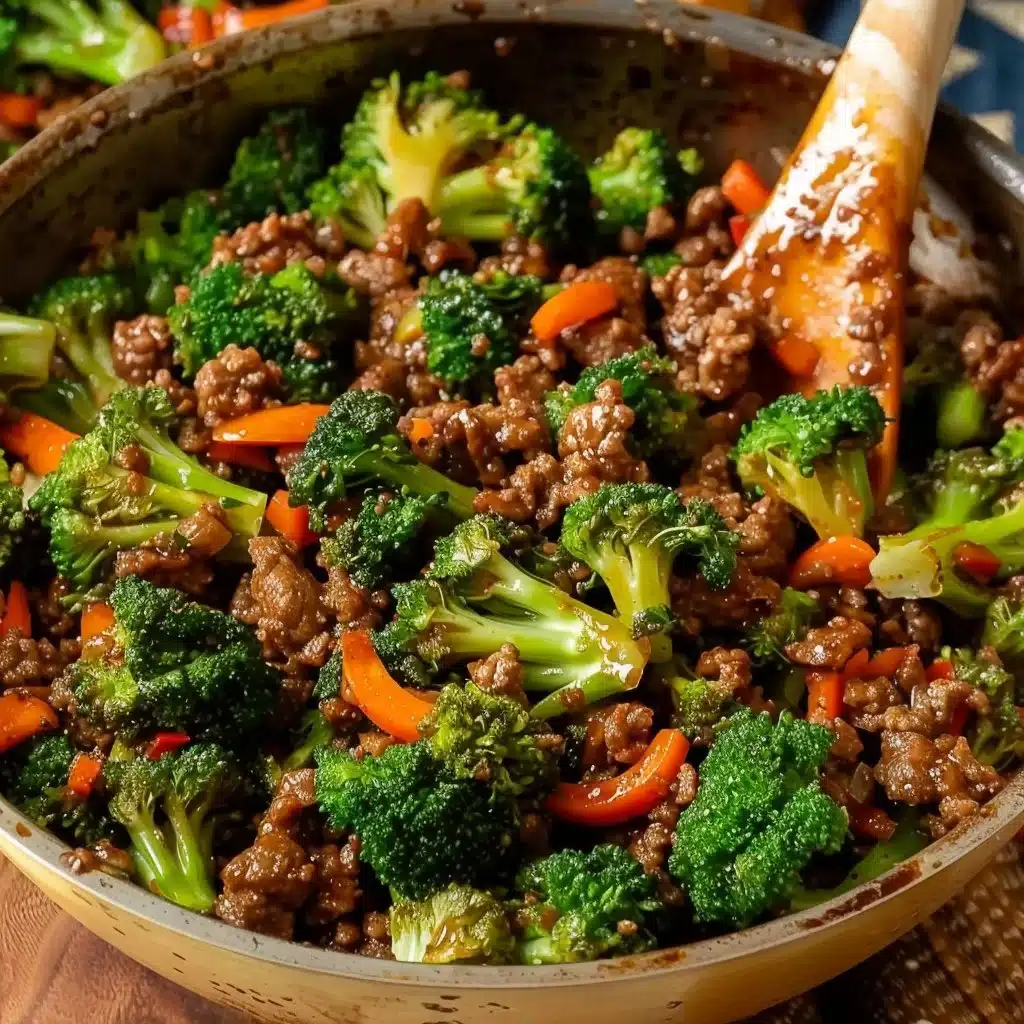Ground Beef and Broccoli 3 Ground Beef and Broccoli